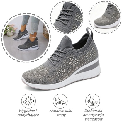 🔥 50% zniżki tylko dziś! Nie przegap! ⏰ Ergonomicznie zaprojektowane buty ortopedyczne – zapewniają naturalne wsparcie łuku stopy 👞 Skutecznie łagodzą ból stóp