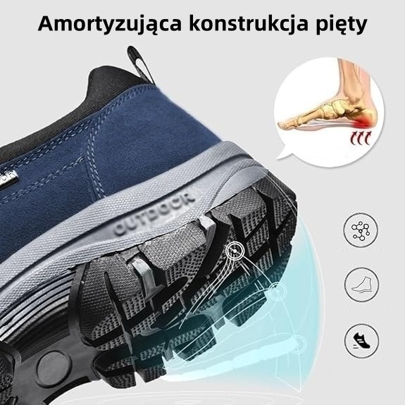 🔥 50% zniżki tylko dziś! Nie przegap! ⏰ Ergonomicznie zaprojektowane buty ortopedyczne – zapewniają naturalne wsparcie łuku stopy 👞 Skutecznie łagodzą ból stóp