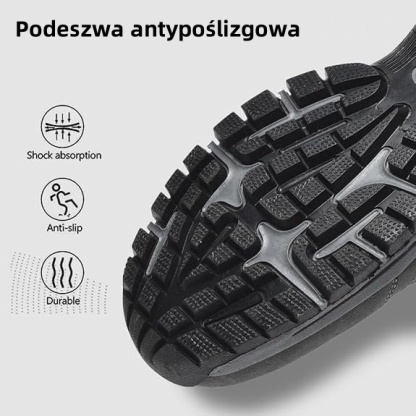 🔥 50% zniżki tylko dziś! Nie przegap! ⏰ Ergonomicznie zaprojektowane buty ortopedyczne – zapewniają naturalne wsparcie łuku stopy 👞 Skutecznie łagodzą ból stóp