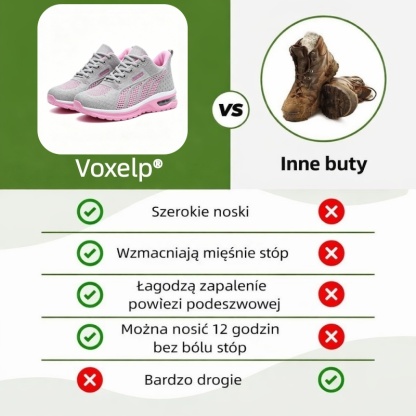 🔥 50% zniżki tylko dziś! Nie przegap! ⏰ Ergonomicznie zaprojektowane buty ortopedyczne – zapewniają naturalne wsparcie łuku stopy 👞 Skutecznie łagodzą ból stóp
