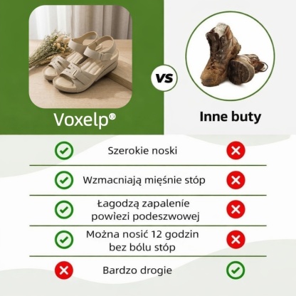 🔥 Ograniczona czasowo zniżka 50%! Letnie sandały ortopedyczne – ergonomiczne, wygodne i oddychające, które łagodzą ból. ✅