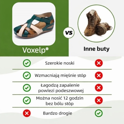 🔥 Ograniczona czasowo zniżka 50%! Letnie sandały ortopedyczne – ergonomiczne, wygodne i oddychające, które łagodzą ból. ✅
