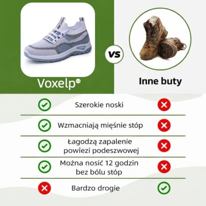 🔥 50% zniżki tylko dziś! Nie przegap! ⏰ Ergonomicznie zaprojektowane buty ortopedyczne – zapewniają naturalne wsparcie łuku stopy 👞 Skutecznie łagodzą ból stóp