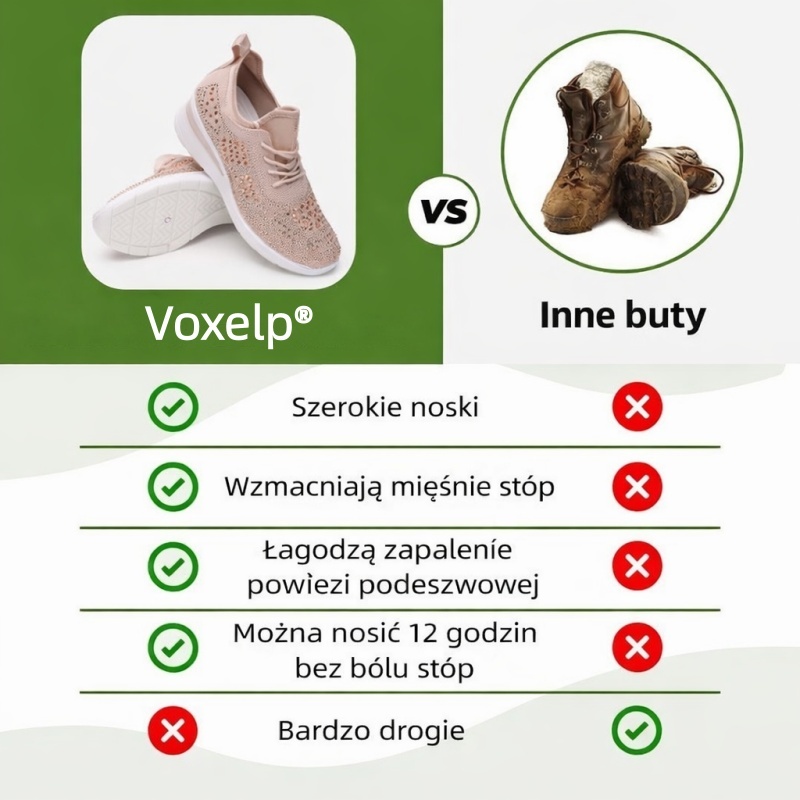 🔥 50% zniżki tylko dziś! Nie przegap! ⏰ Ergonomicznie zaprojektowane buty ortopedyczne – zapewniają naturalne wsparcie łuku stopy 👞 Skutecznie łagodzą ból stóp