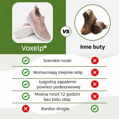 🔥 50% zniżki tylko dziś! Nie przegap! ⏰ Ergonomicznie zaprojektowane buty ortopedyczne – zapewniają naturalne wsparcie łuku stopy 👞 Skutecznie łagodzą ból stóp
