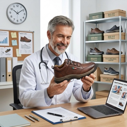 🔥 50% zniżki tylko dziś! Nie przegap! ⏰ Ergonomicznie zaprojektowane buty ortopedyczne – zapewniają naturalne wsparcie łuku stopy 👞 Skutecznie łagodzą ból stóp