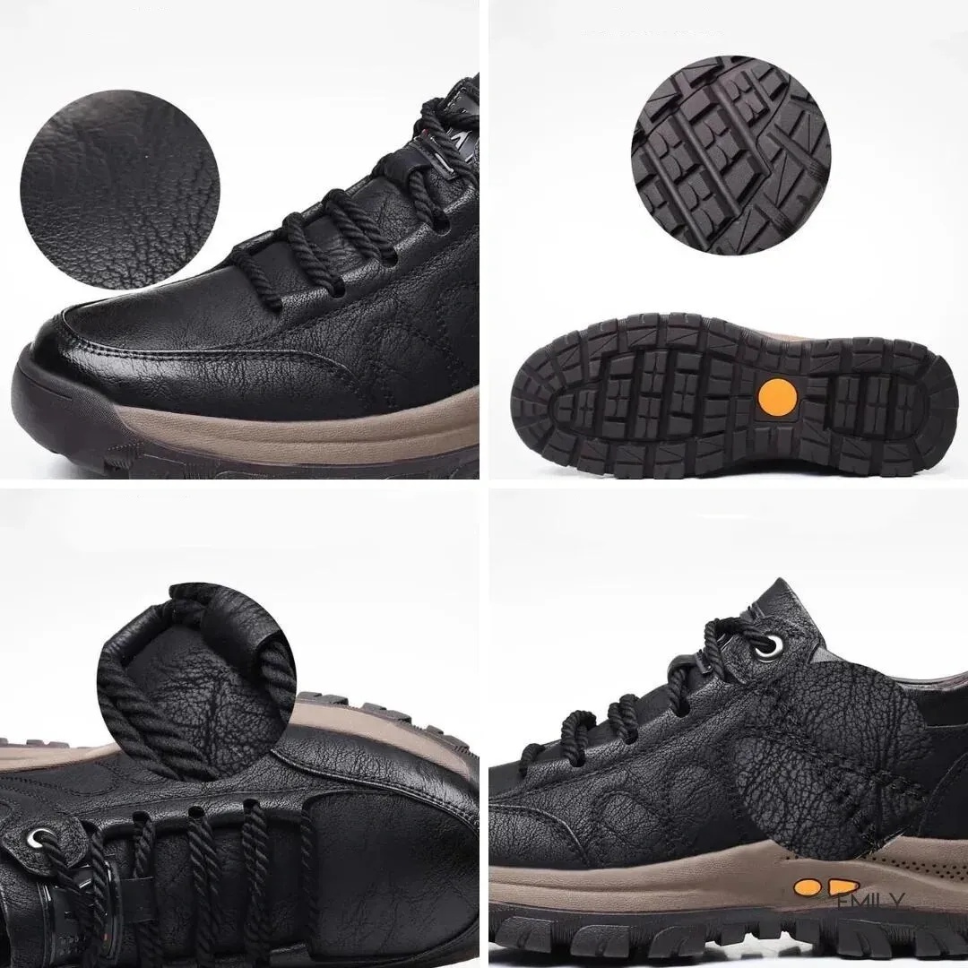 🔥 50% zniżki tylko dziś! Nie przegap! ⏰ Ergonomicznie zaprojektowane buty ortopedyczne – zapewniają naturalne wsparcie łuku stopy 👞 Skutecznie łagodzą ból stóp
