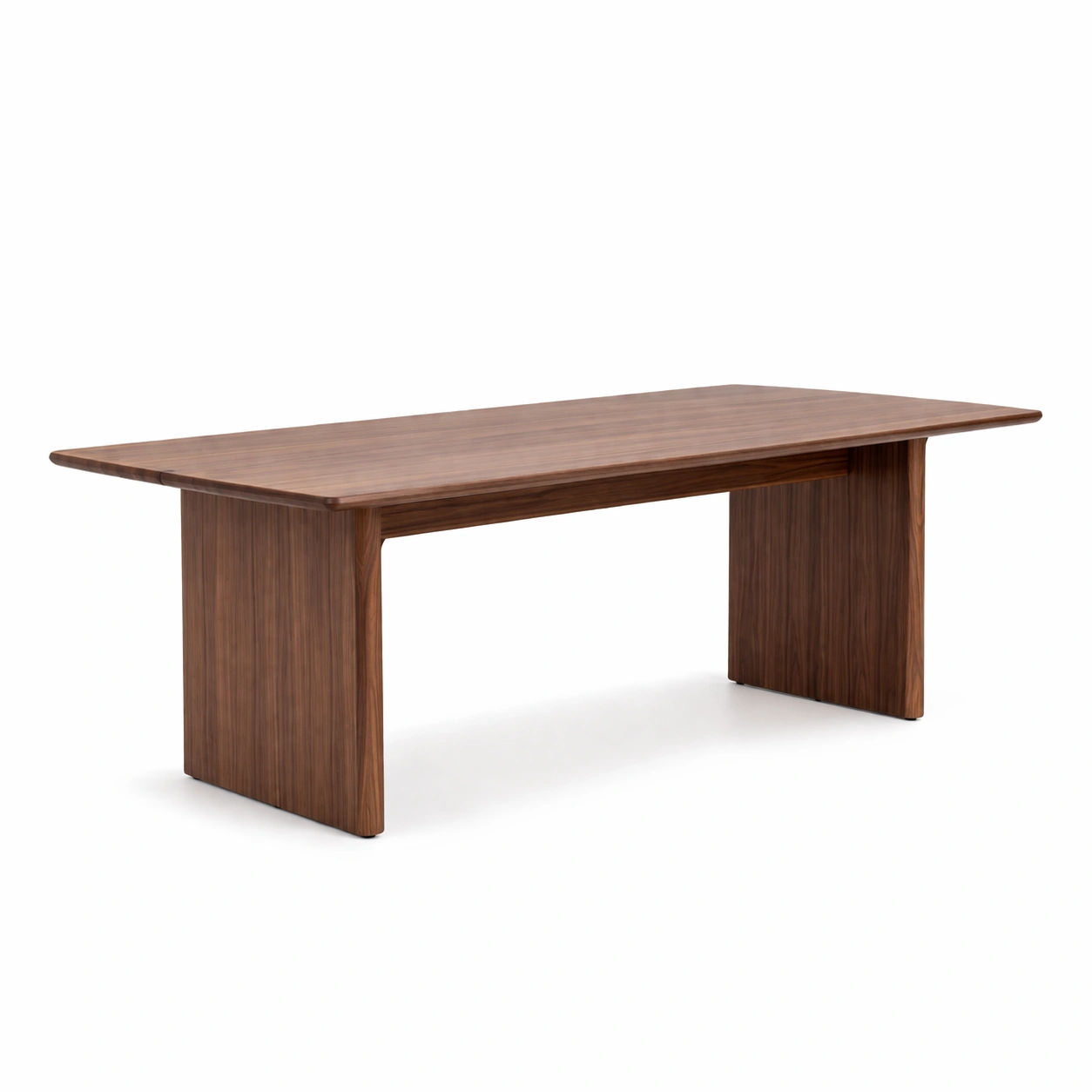 Esstisch rechteckig nussbaum holz 200x90x75 cm-LIVCINO