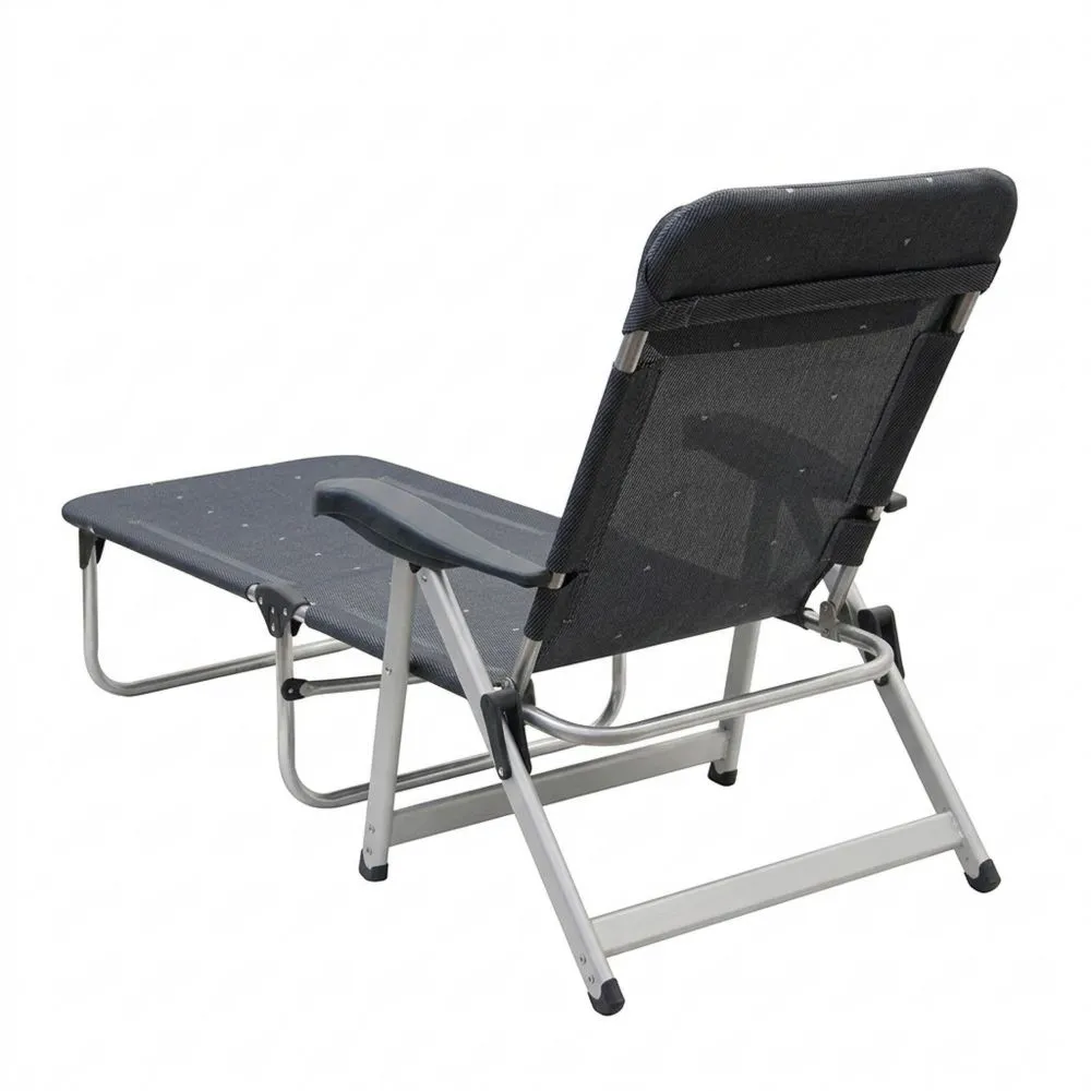 Hamaca Plegable de Aluminio para Exterior