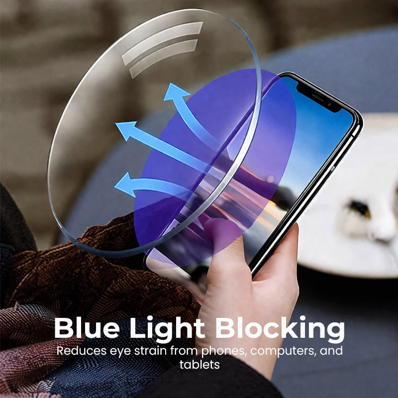 Photochromic Glasses – Auto Darkening, UV400 & Blue Light Blocking