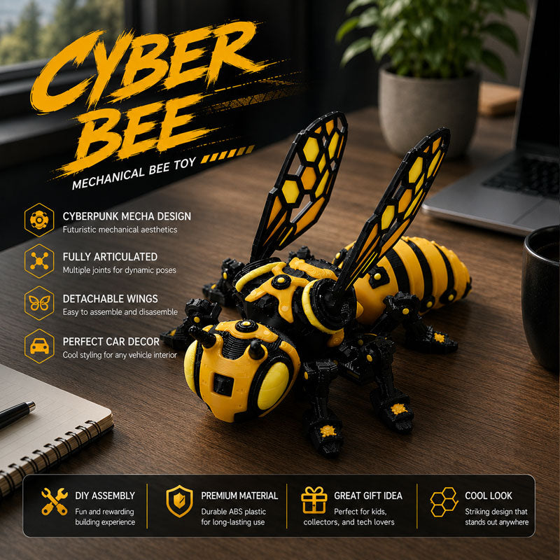 FLASH SALE: 50% OFF Cyber Bee Today! 🐝