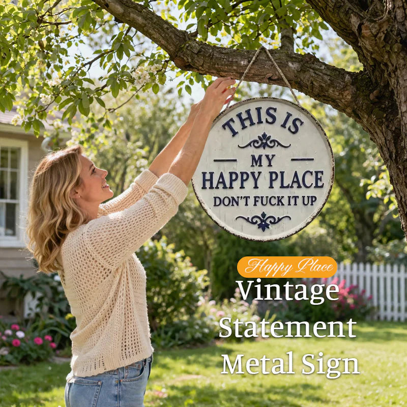“This Is My Happy Place” &“This Is Our Happy Place”Door Sign