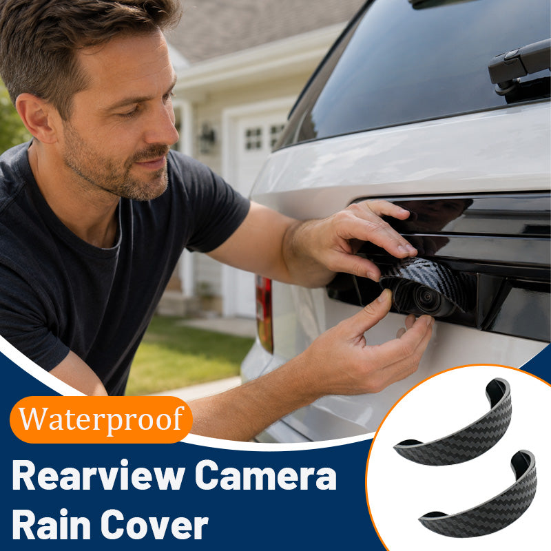 Rear View Camera Rain Shield Cover