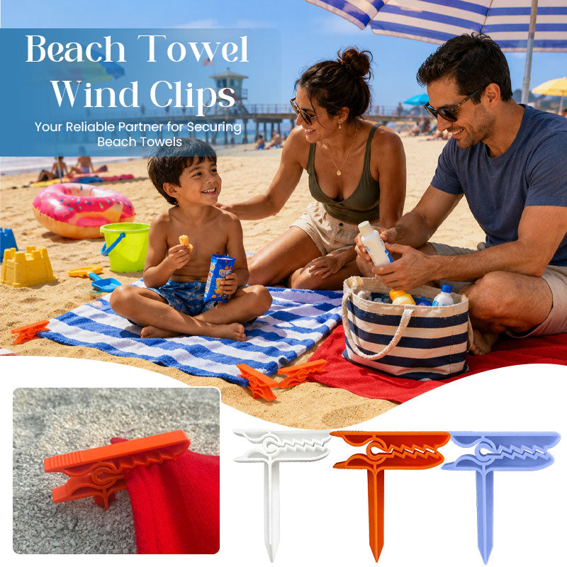 Beach Towel Clips Windproof Towel Holders