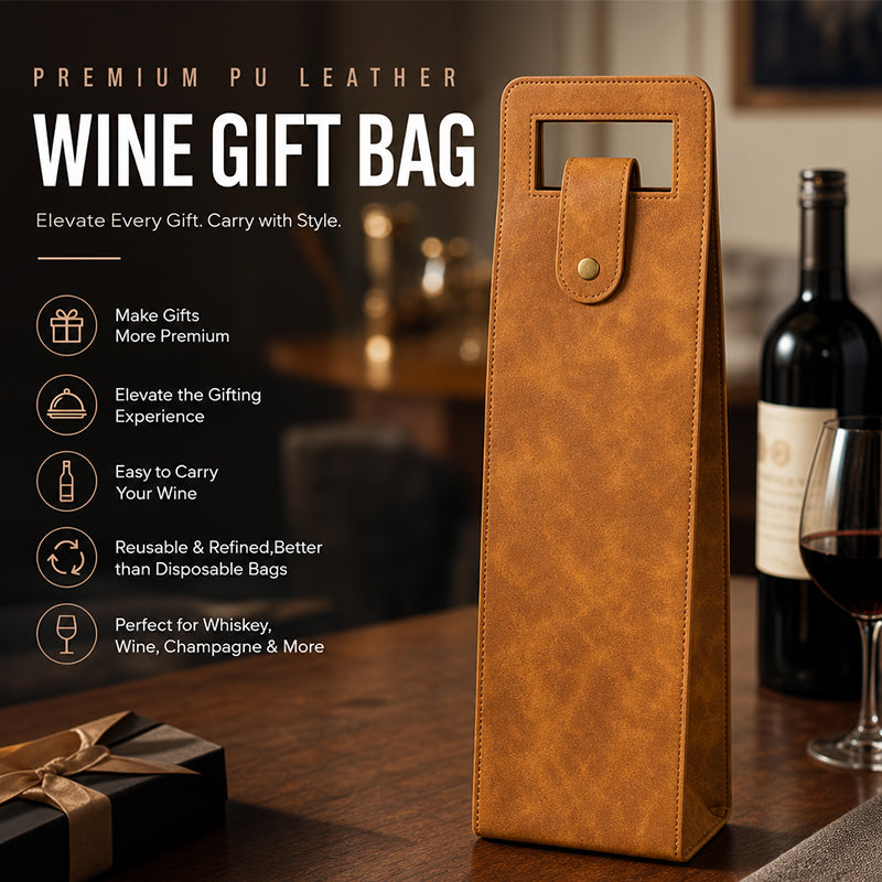 Premium Bottle Gift Tote