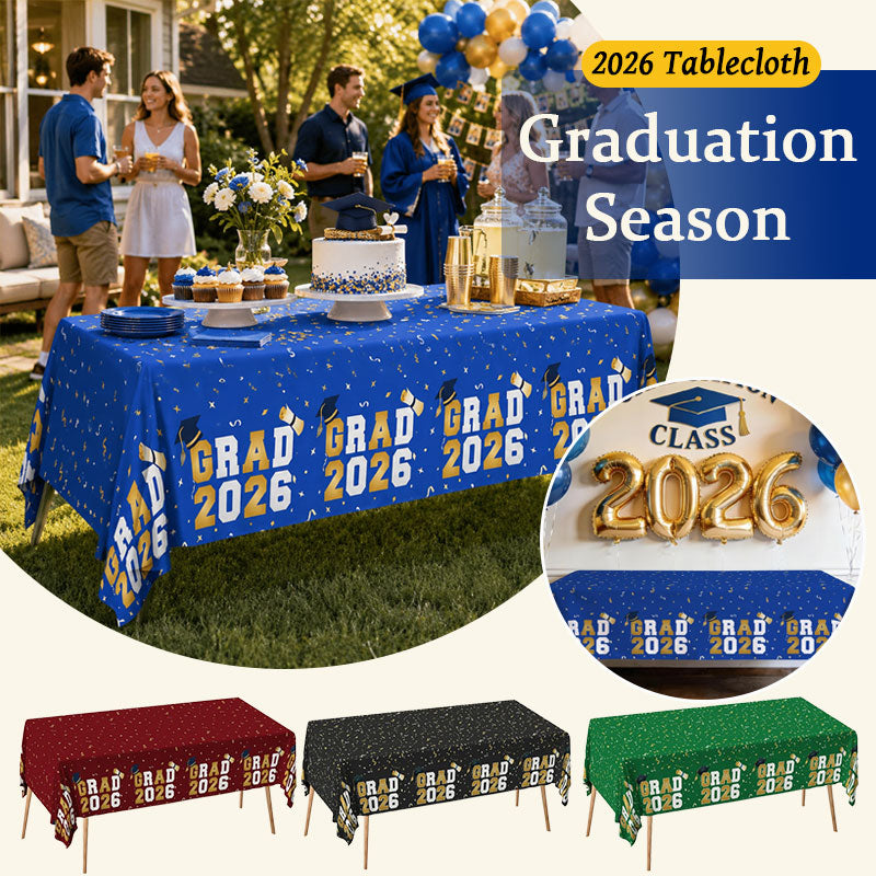 2026 Tablecloth Graduation Season