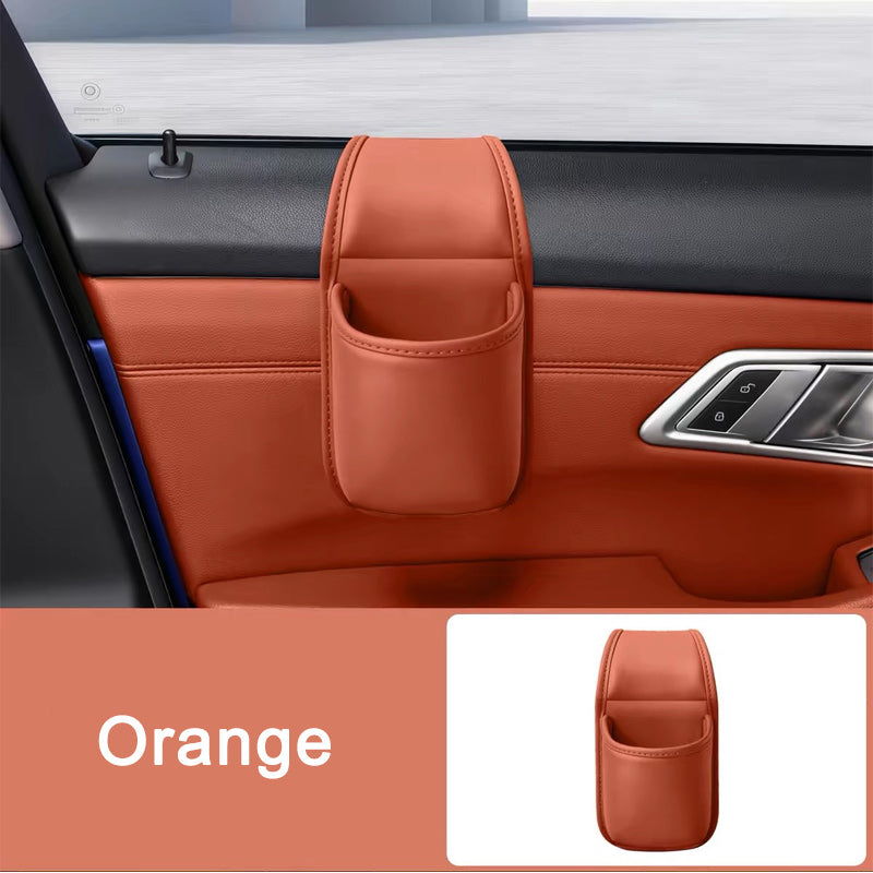 🚗Car Door Leather Cup Holder