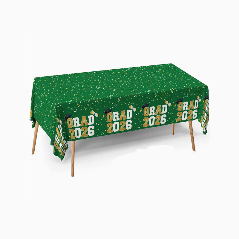 2026 Tablecloth Graduation Season