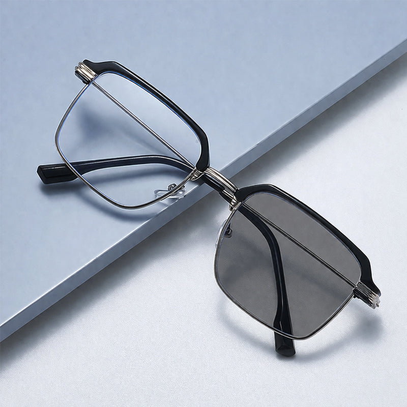 Photochromic Glasses – Auto Darkening, UV400 & Blue Light Blocking