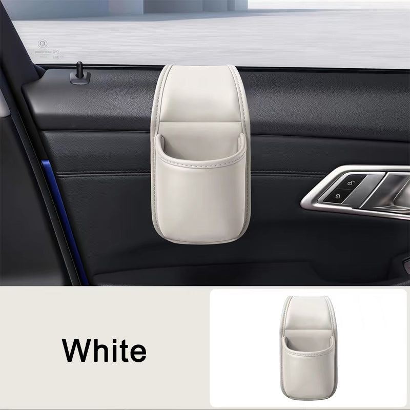 🚗Car Door Leather Cup Holder