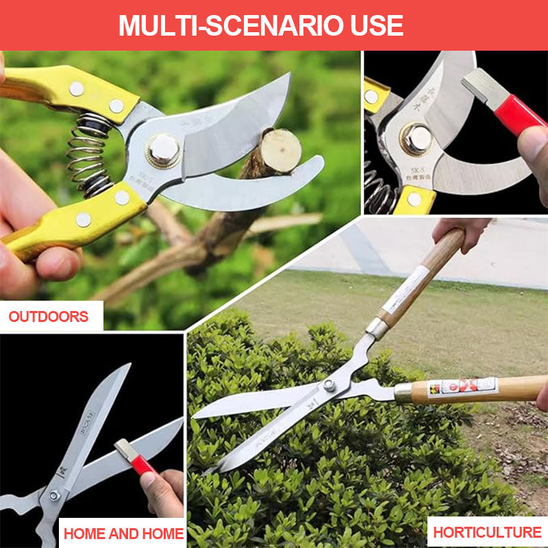 Hardened Alloy Steel Blade Sharpener