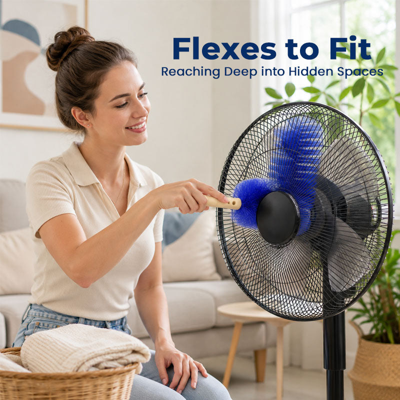 Flexible Crevice Duster Brush
