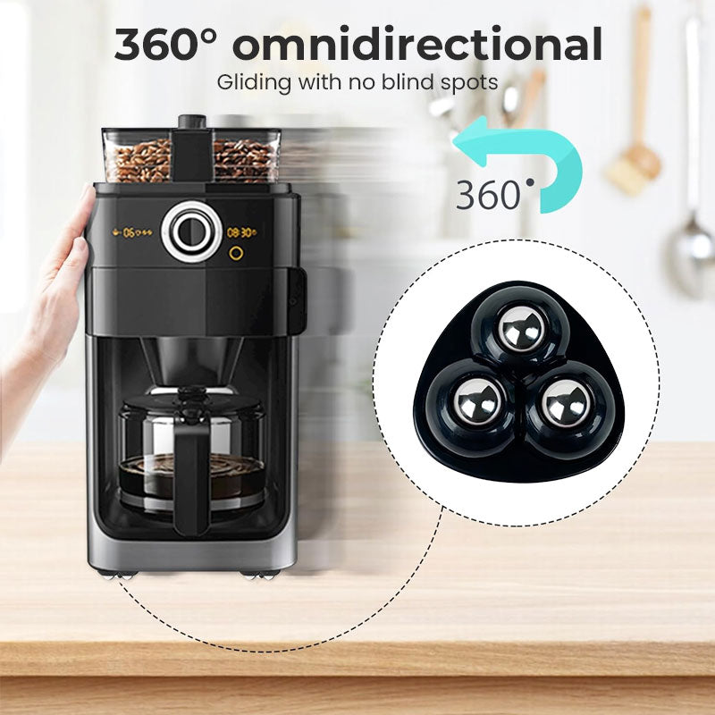 Minimalist Self-Adhesive Swivel Caster🔄 — Give Your Home the Freedom to Move