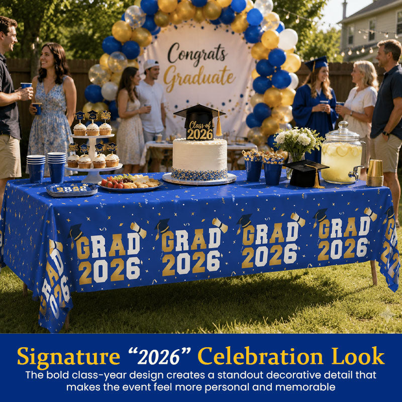 2026 Tablecloth Graduation Season