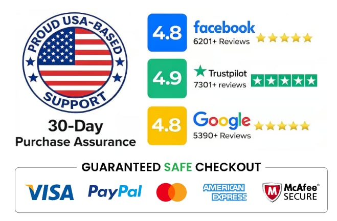 Secure payment badges