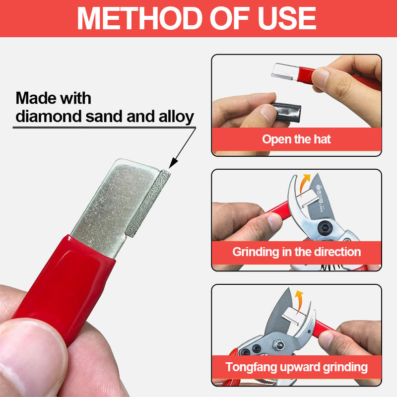 Hardened Alloy Steel Blade Sharpener