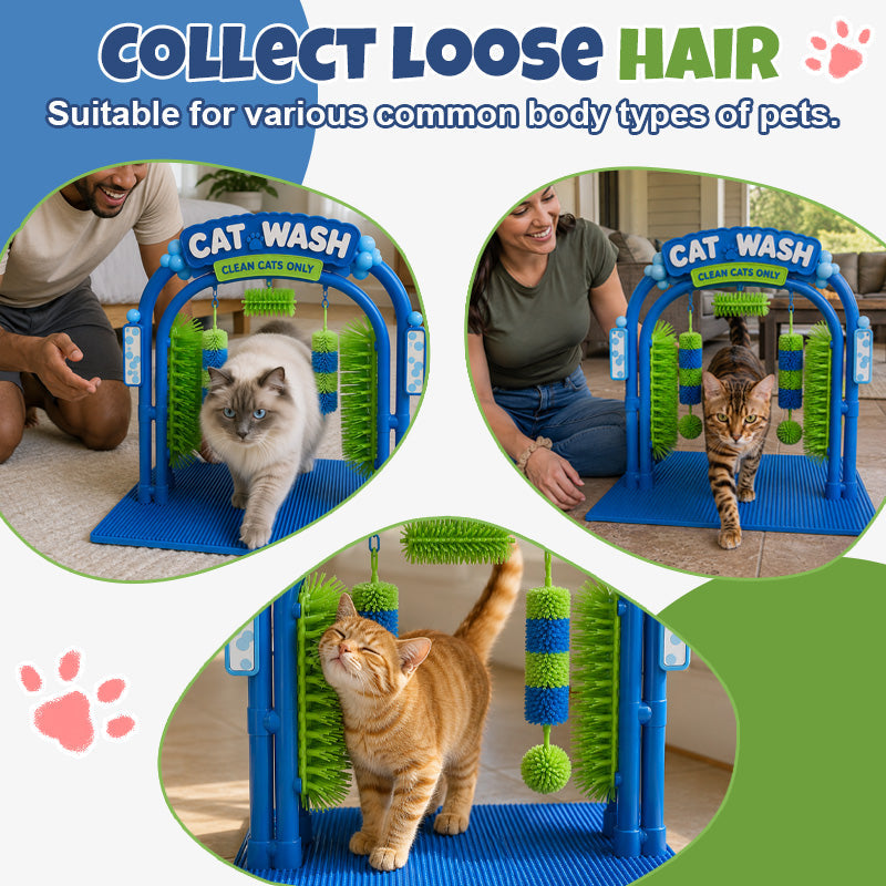 😺Cat Wash Grooming Station