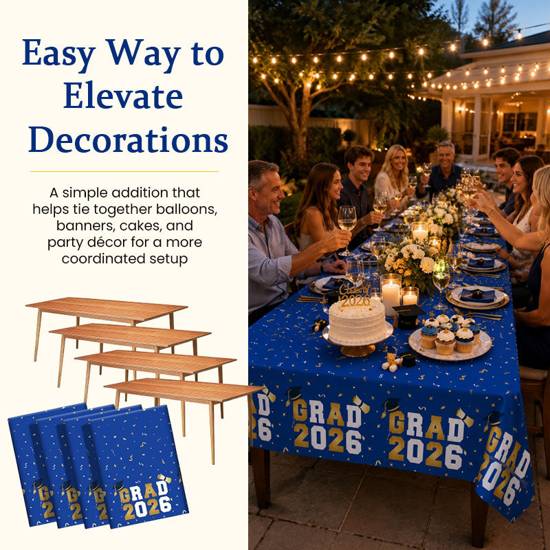 2026 Tablecloth Graduation Season