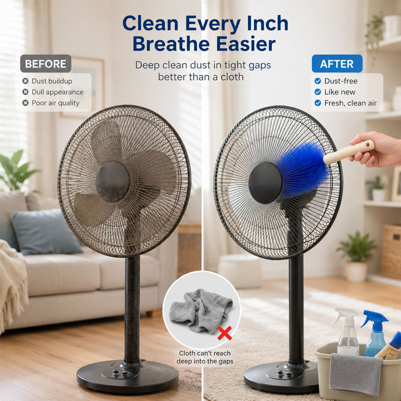 Flexible Crevice Duster Brush