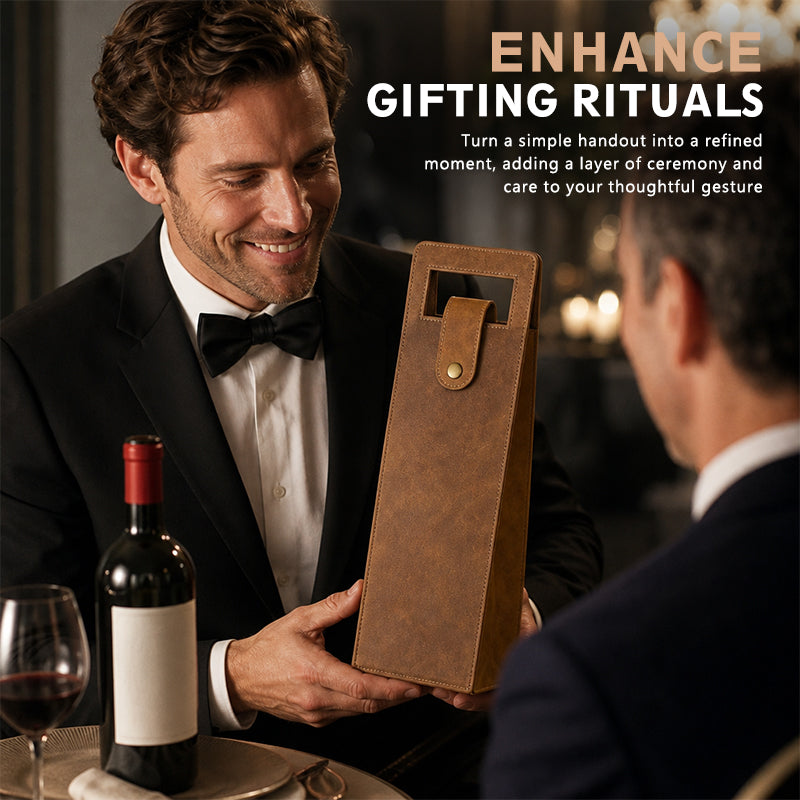 Premium Bottle Gift Tote
