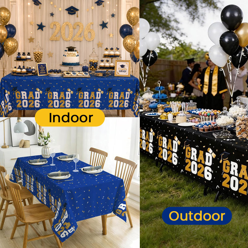 2026 Tablecloth Graduation Season