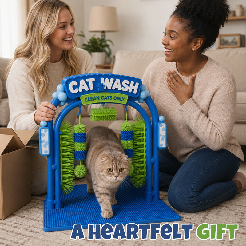 😺Cat Wash Grooming Station