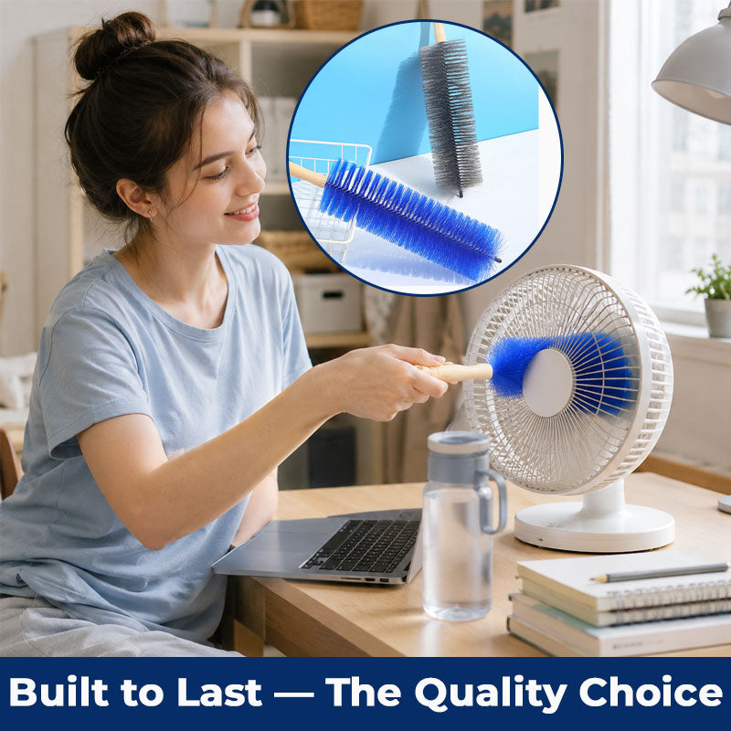 Flexible Crevice Duster Brush