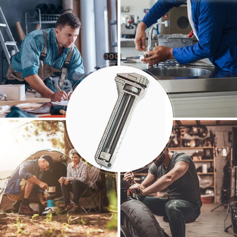 🔥Last Day 50% OFF -Portable Multifunction Keychain Tool Combines a Cutter, Screwdriver, and Everyday Utility Functions for Camping and Daily Use