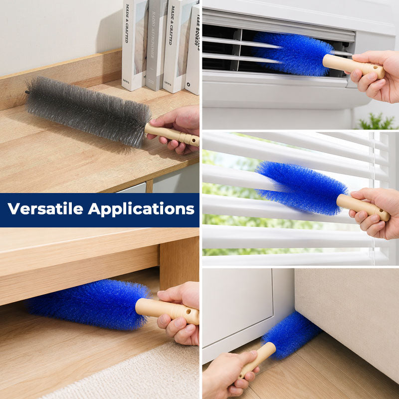 Flexible Crevice Duster Brush