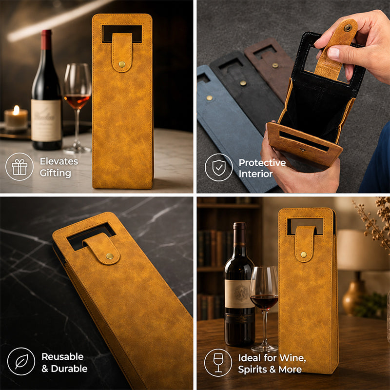 Premium Bottle Gift Tote