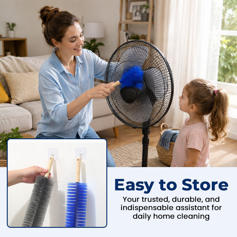 Flexible Crevice Duster Brush
