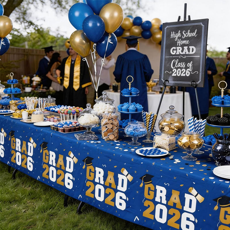 2026 Tablecloth Graduation Season