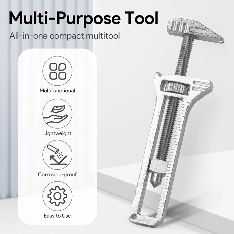 🔥Last Day 50% OFF -Portable Multifunction Keychain Tool Combines a Cutter, Screwdriver, and Everyday Utility Functions for Camping and Daily Use