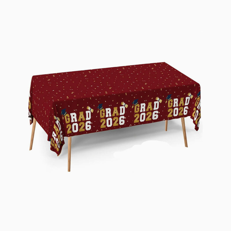 2026 Tablecloth Graduation Season