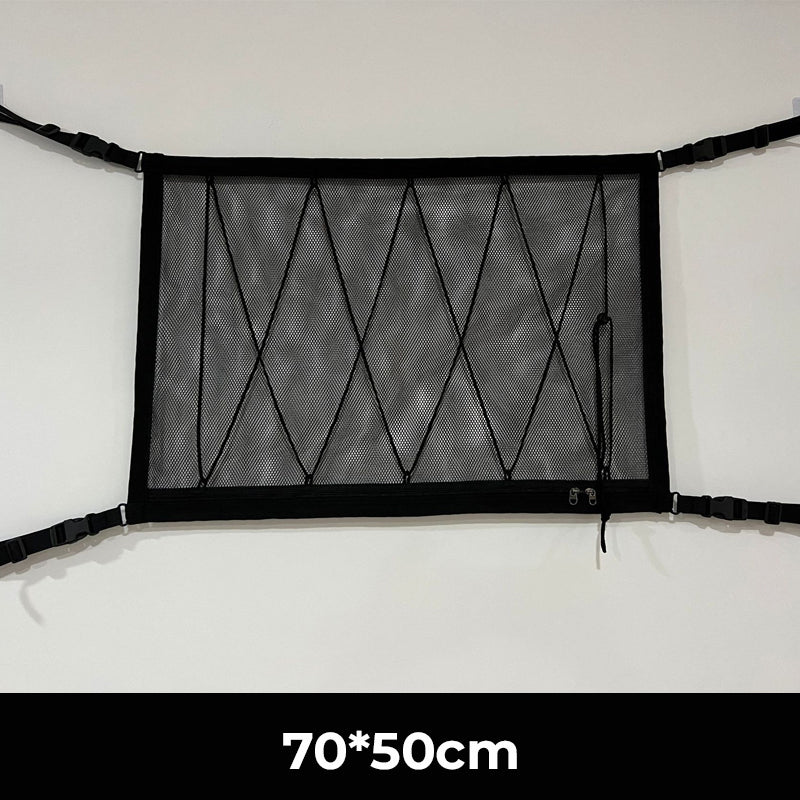 Car Ceiling Cargo Storage Net Pocket