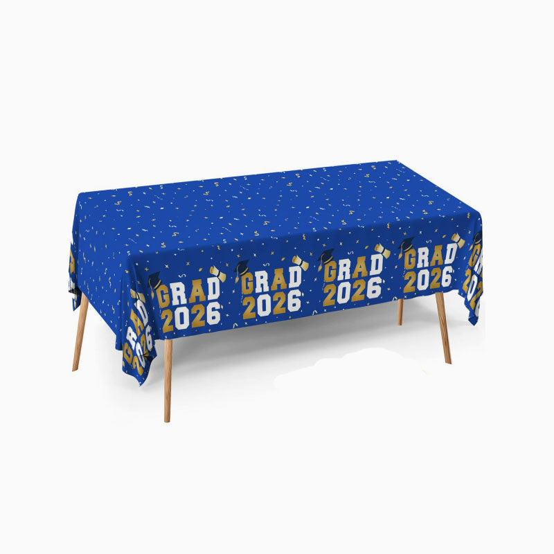 2026 Tablecloth Graduation Season
