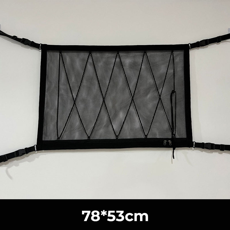 Car Ceiling Cargo Storage Net Pocket