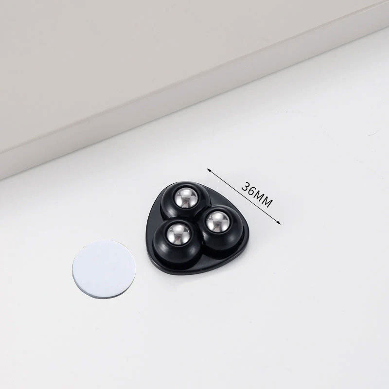 Minimalist Self-Adhesive Swivel Caster🔄 — Give Your Home the Freedom to Move