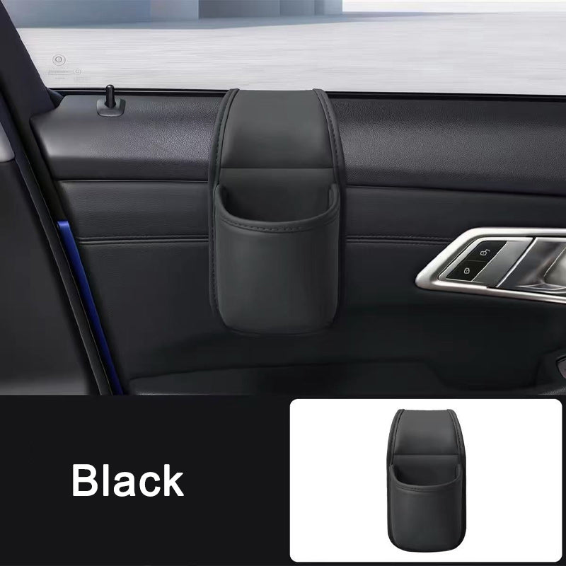 🚗Car Door Leather Cup Holder