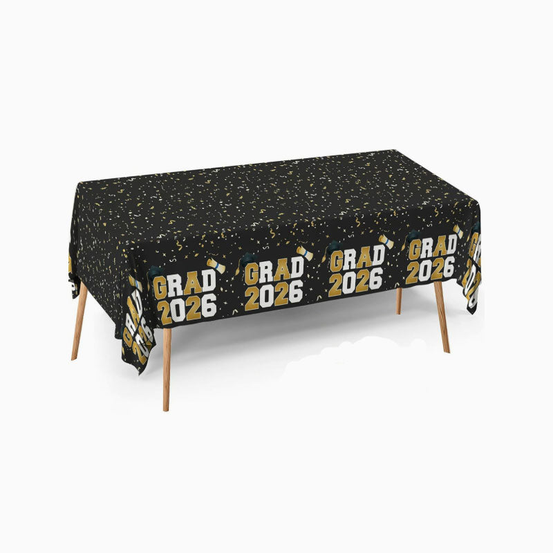 2026 Tablecloth Graduation Season